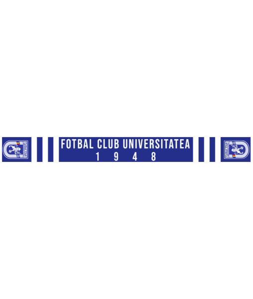 Esarfa Fotbal Club Universitatea 1948